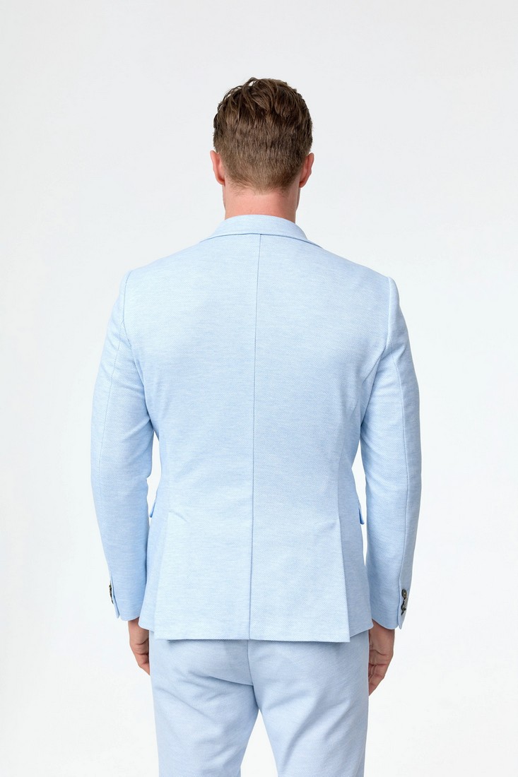 Zuitable Σακάκι Jersey Slim Fit φωτογραφία
