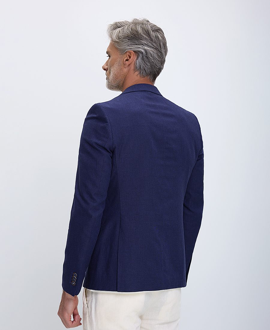 Winfield Ανδρικό Σακάκι με Μικροσχέδιο Modern Fit φωτογραφία