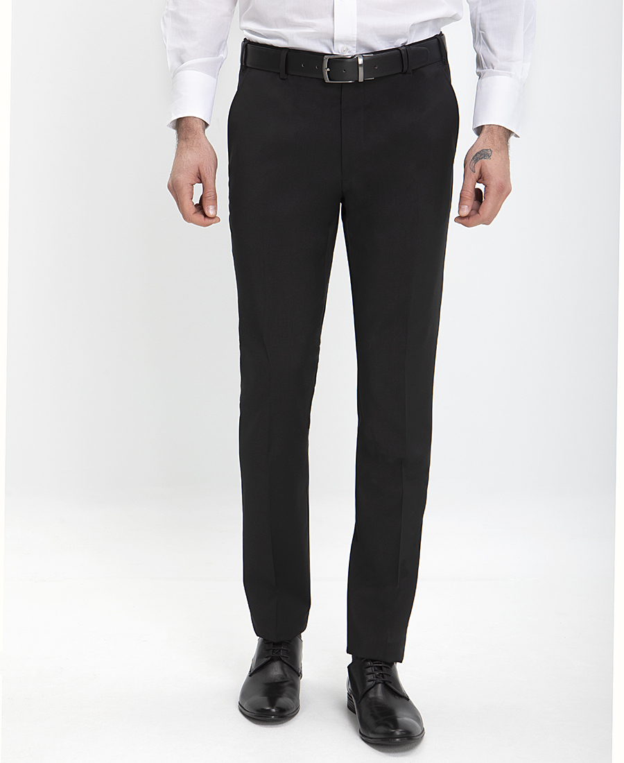 Vardas Vardas Formal Παντελόνι Slim Fit