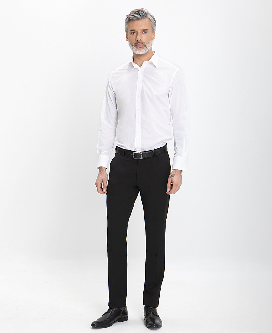 Vardas Formal Παντελόνι Slim Fit φωτογραφία