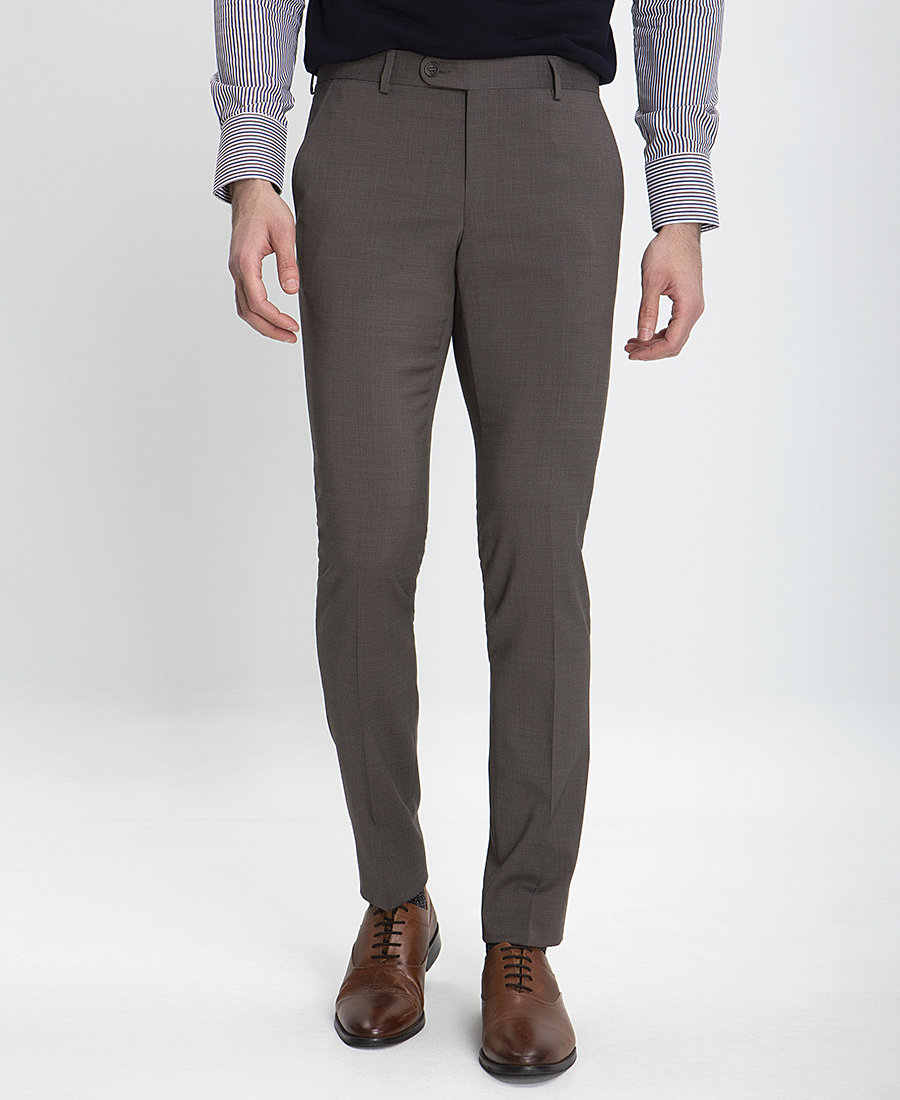 Vardas Vardas Formal Παντελόνι Slim Fit