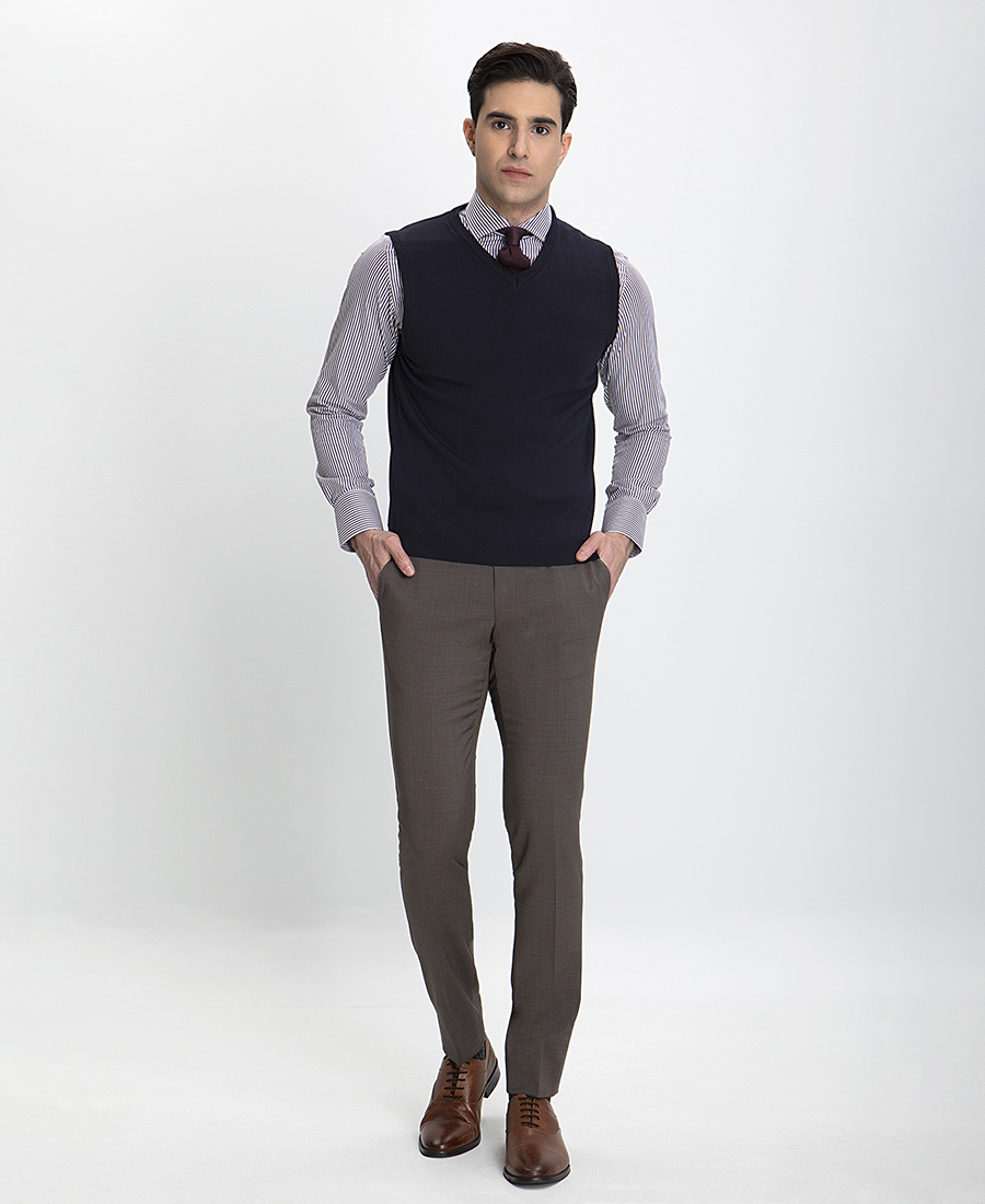 Vardas Formal Παντελόνι Slim Fit φωτογραφία