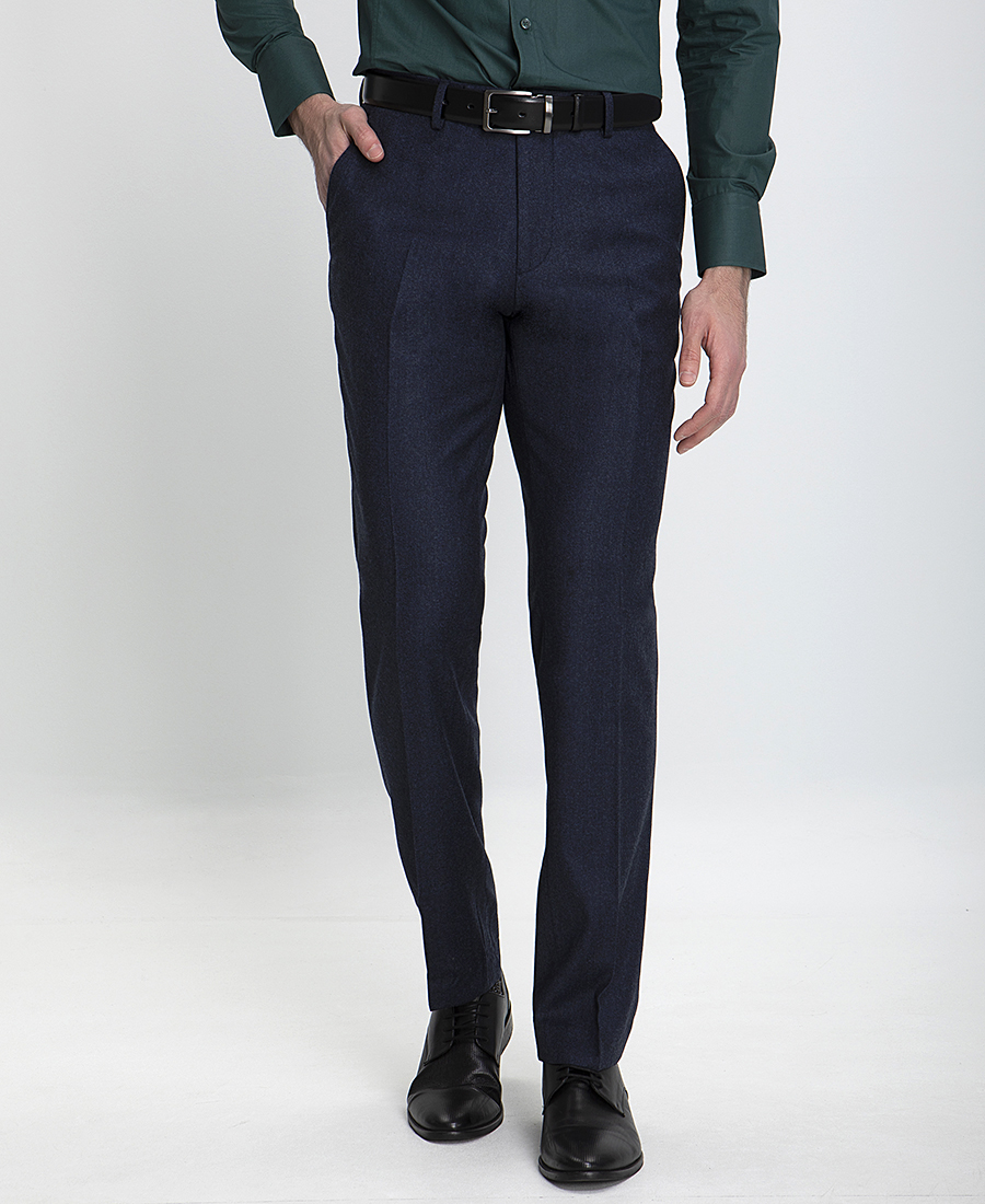 Παντελόνι Wool-cashmere Flannel Modern Fit