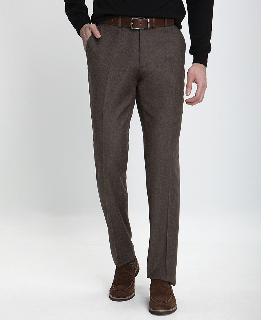 Παντελόνι Wool-cashmere Flannel Modern Fit