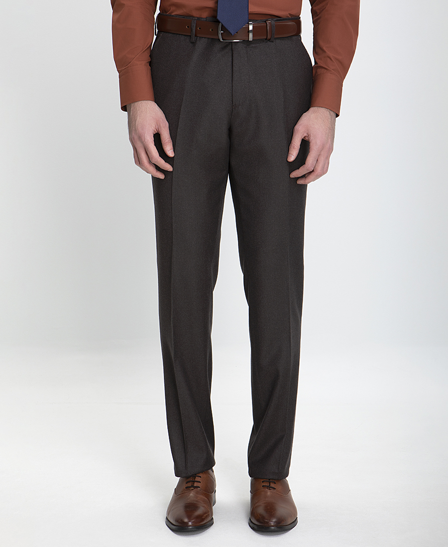 Παντελόνι Wool-cashmere Flannel Modern Fit