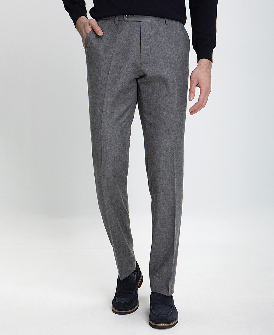 Παντελόνι Wool-cashmere Flannel Modern Fit