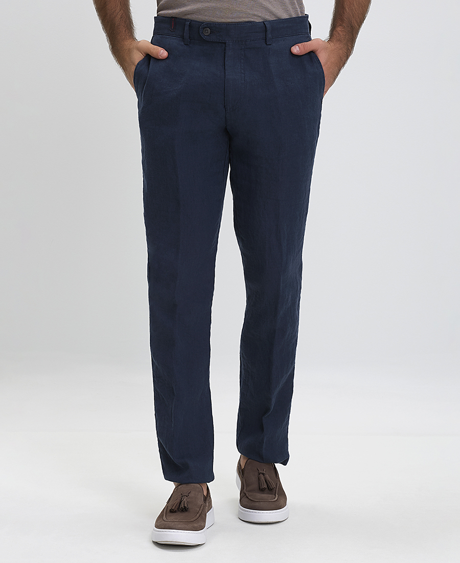 Ανδρικά παντελόνια Vardas Μπλε