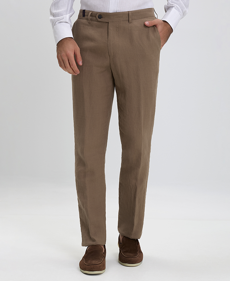 Vardas Λινό Παντελόνι Modern Fit