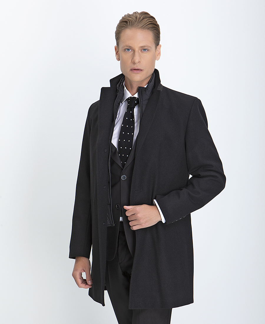 Παλτό Μονόπετο Modern Fit φωτογραφία