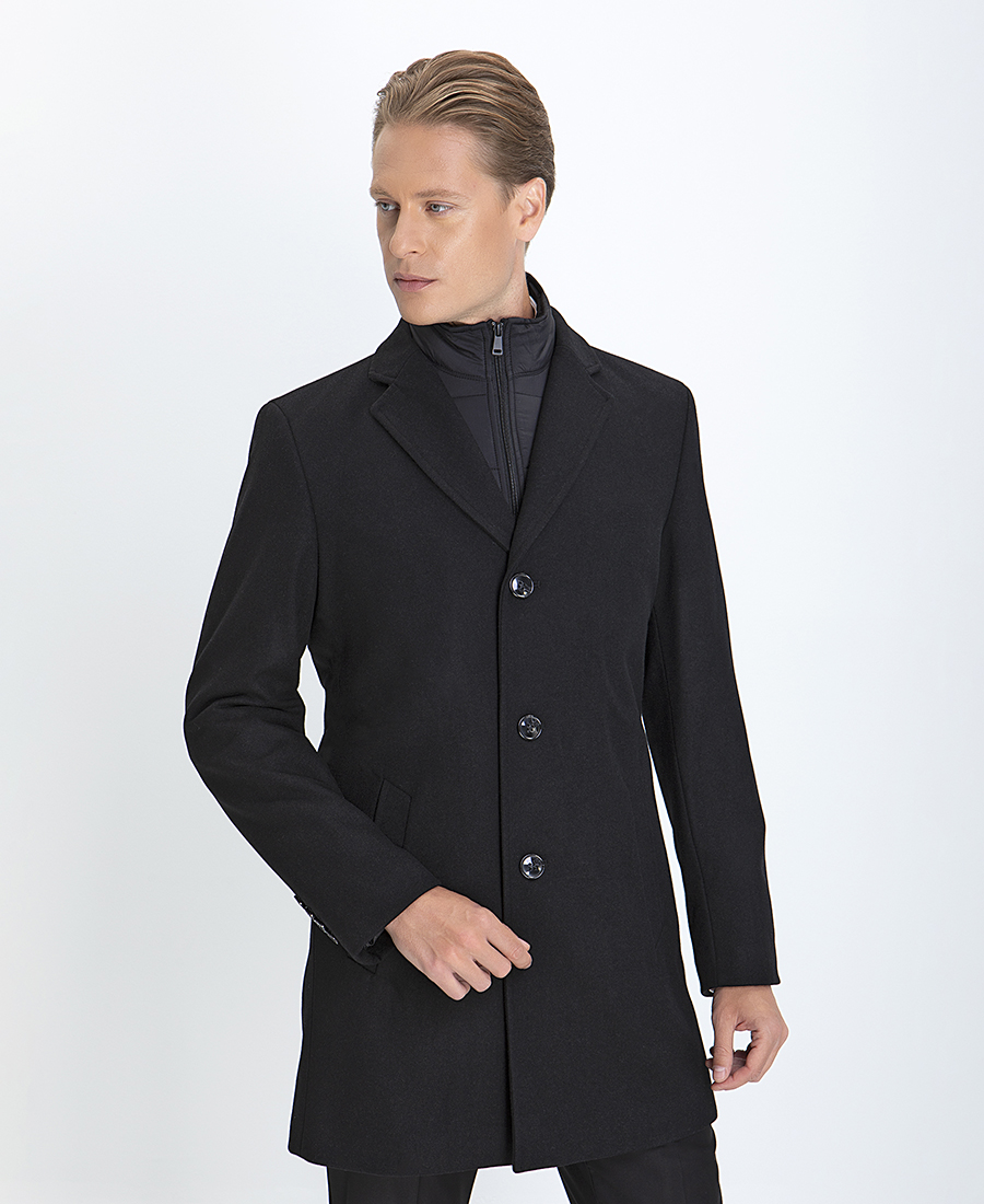 Παλτό Μονόπετο Modern Fit φωτογραφία