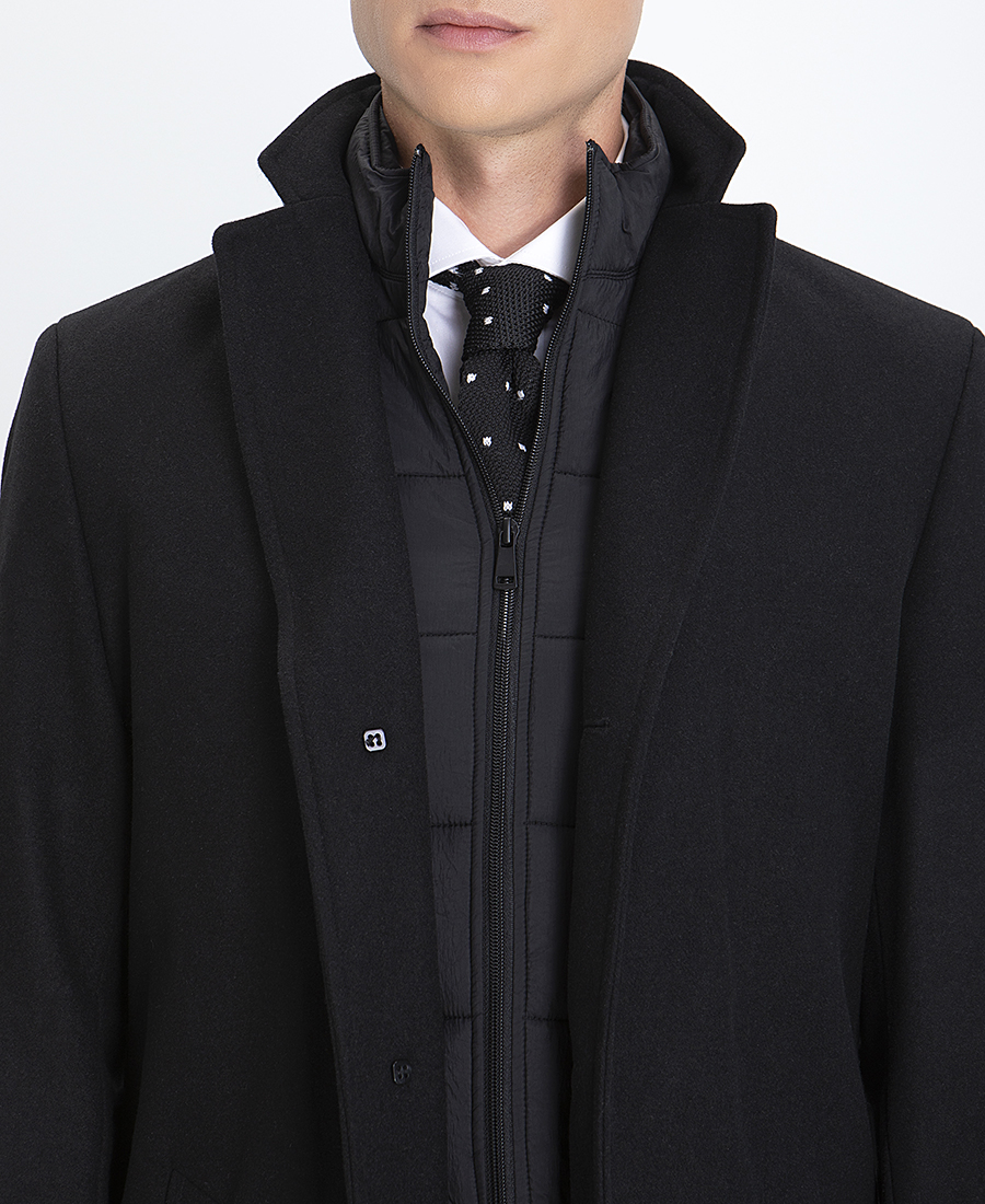 Παλτό Μονόπετο Modern Fit φωτογραφία