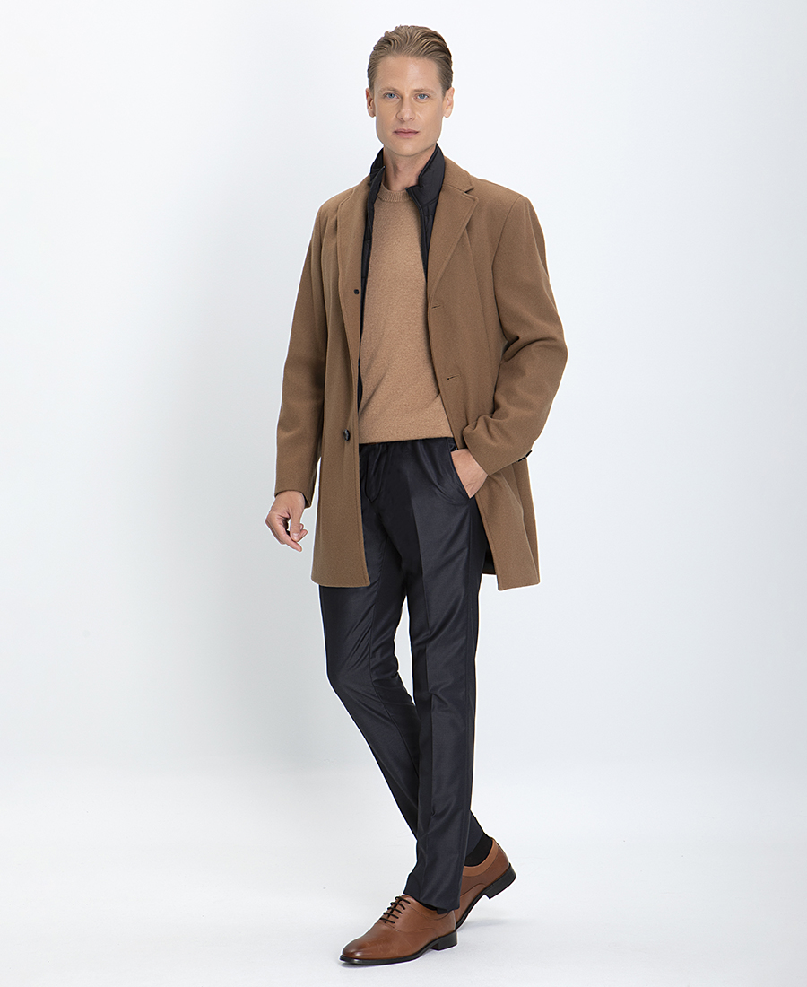 Commander Παλτό Μονόπετο Modern Fit