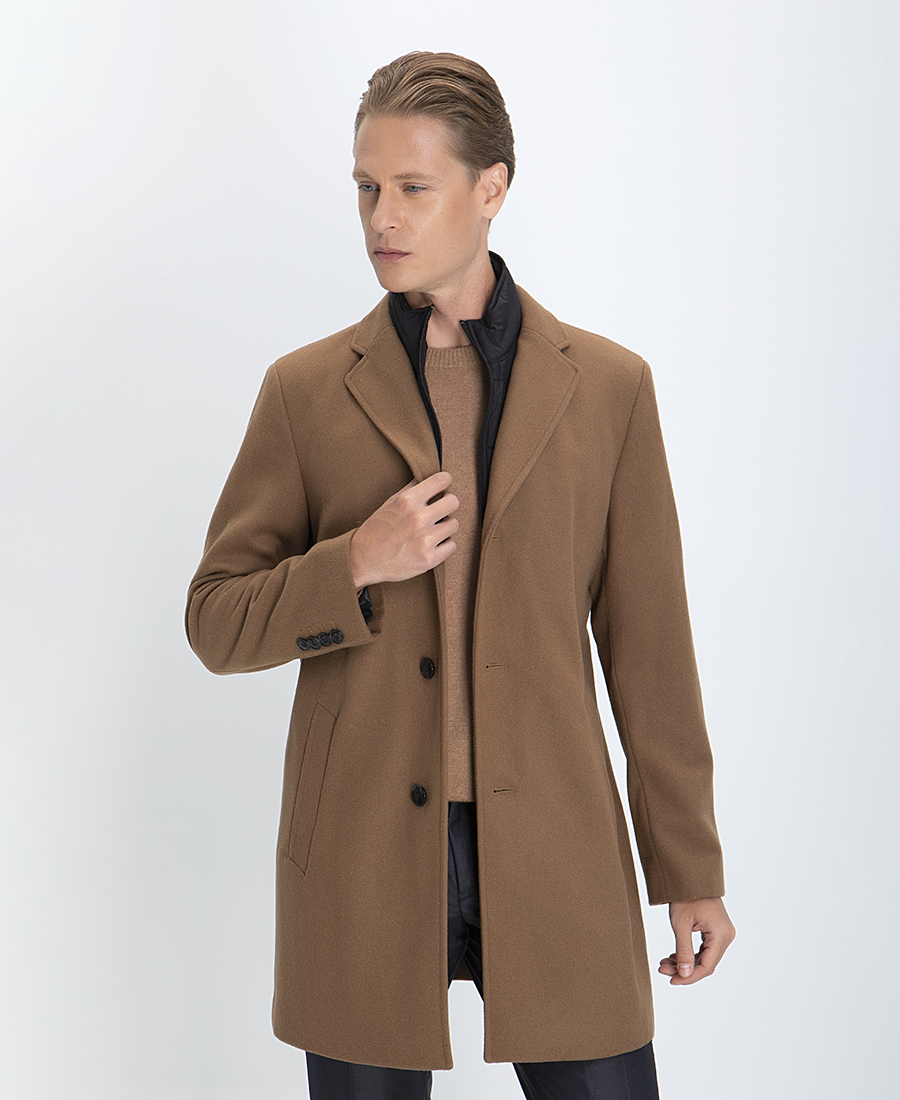 Παλτό Μονόπετο Modern Fit φωτογραφία