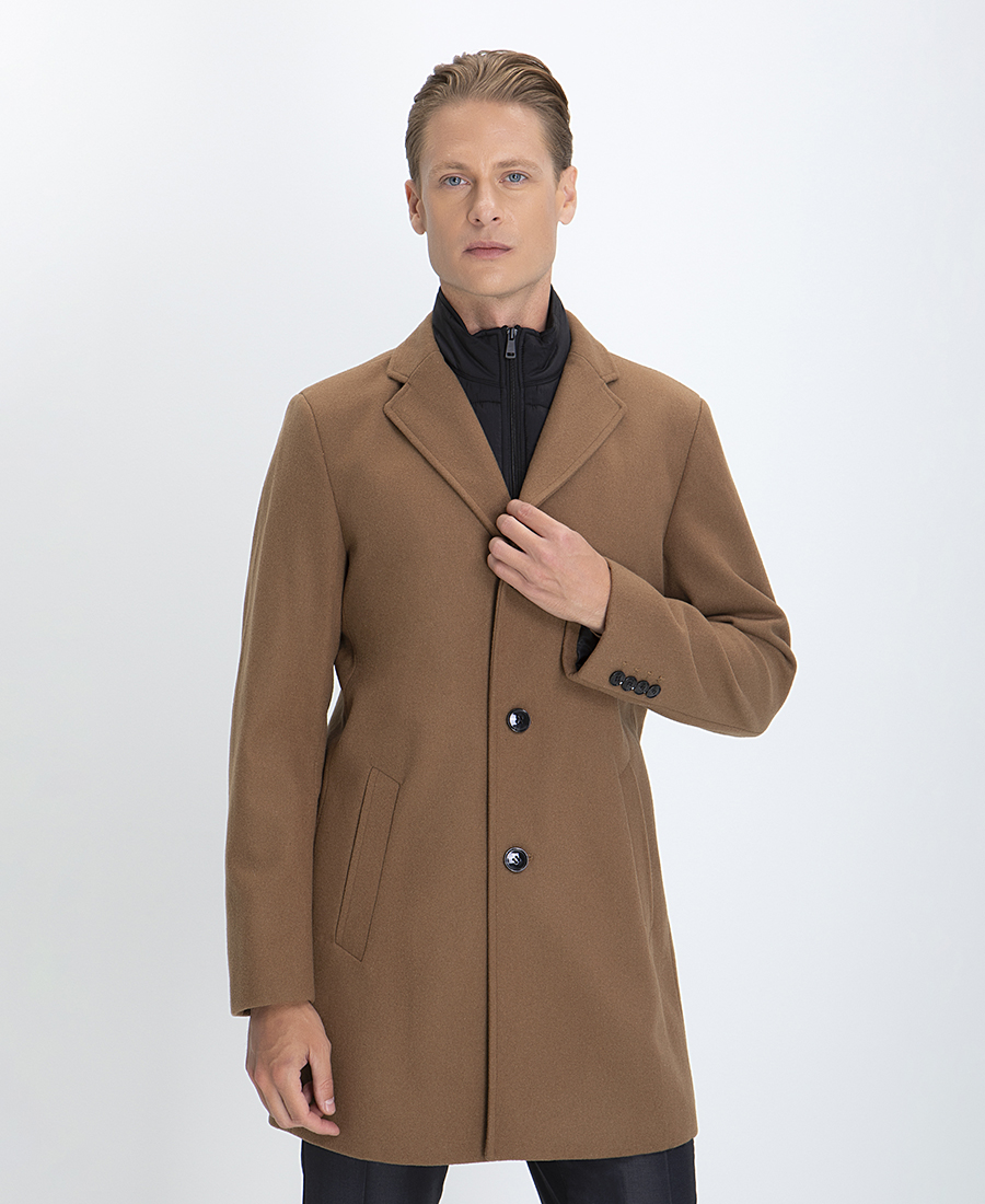 Παλτό Μονόπετο Modern Fit φωτογραφία