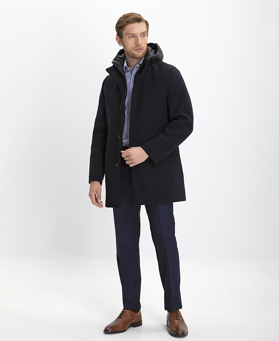 Vardas Παλτό Μονόπετο Modern Fit