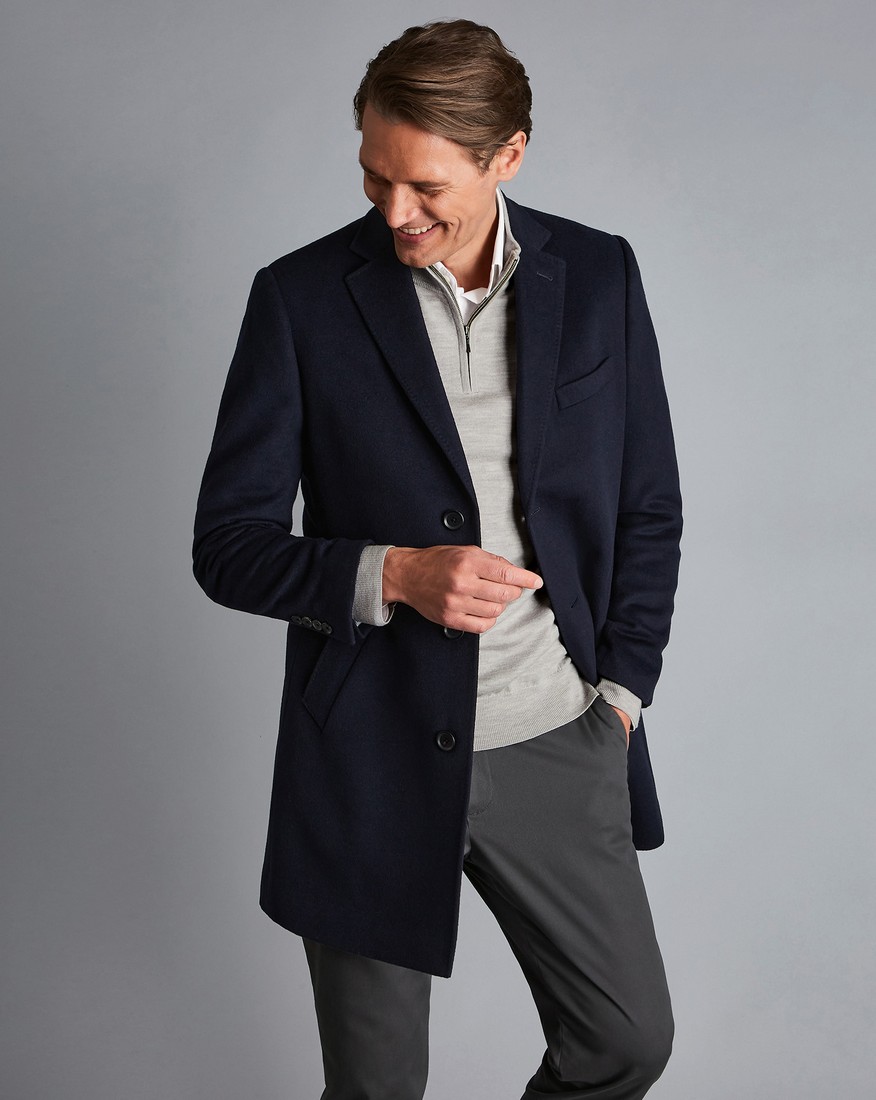 Charles Tyrwhitt Charles Tyrwhitt Μάλλινο Παλτό