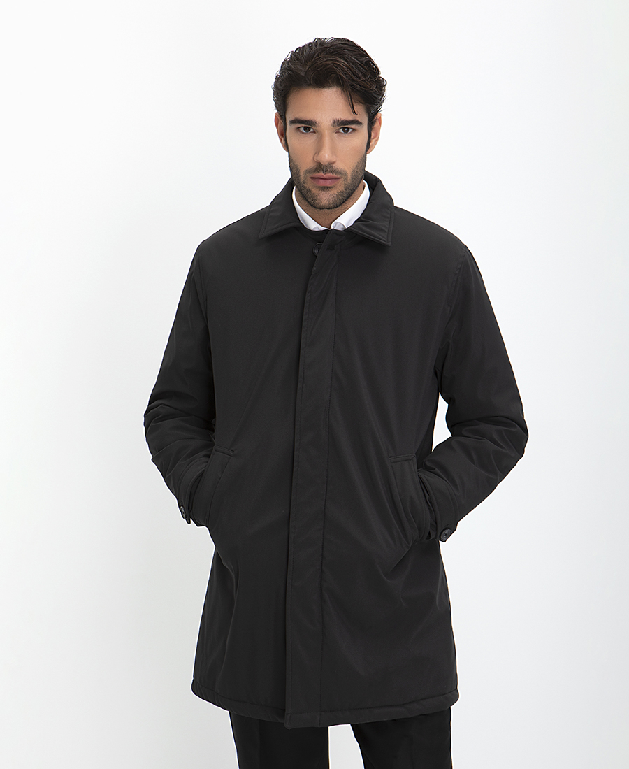 Minimal line Trench Coat Modern Fit