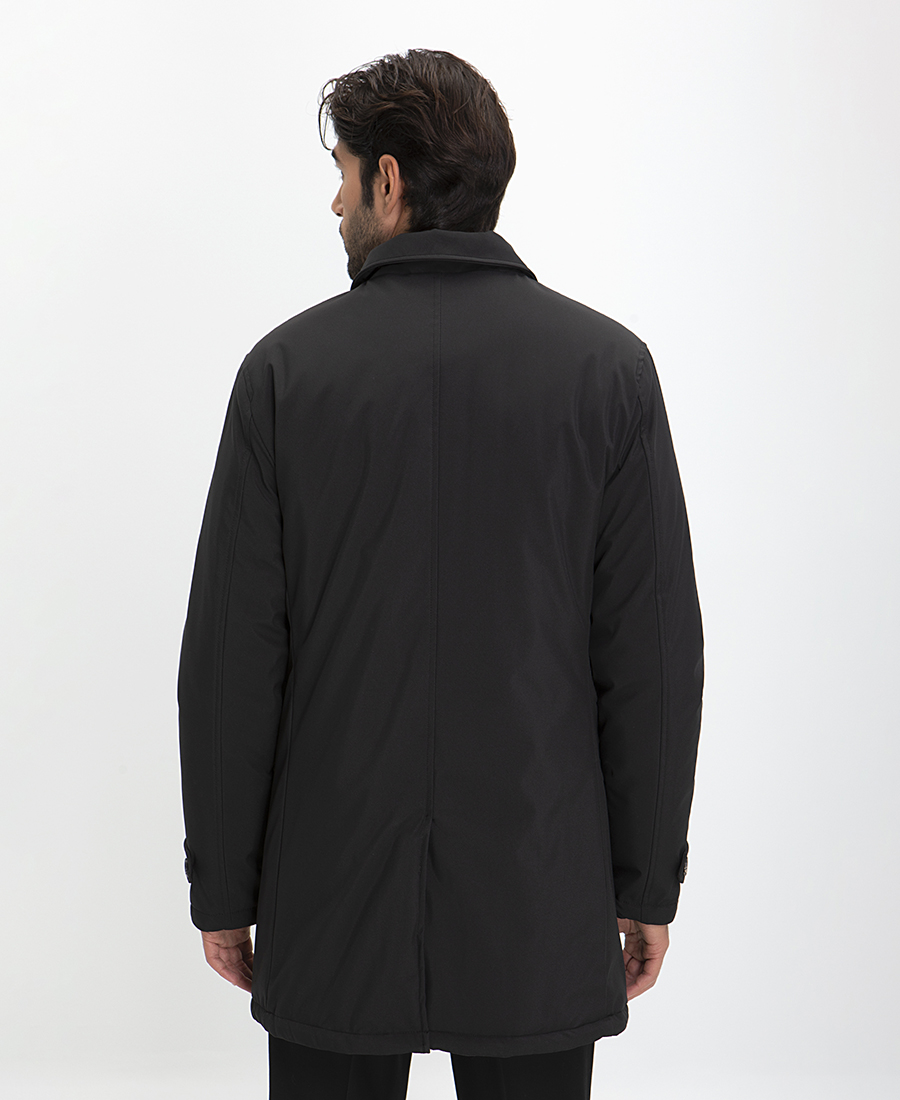 Minimal line Trench Coat Modern Fit φωτογραφία