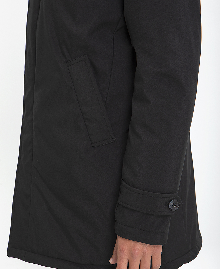 Minimal line Trench Coat Modern Fit φωτογραφία