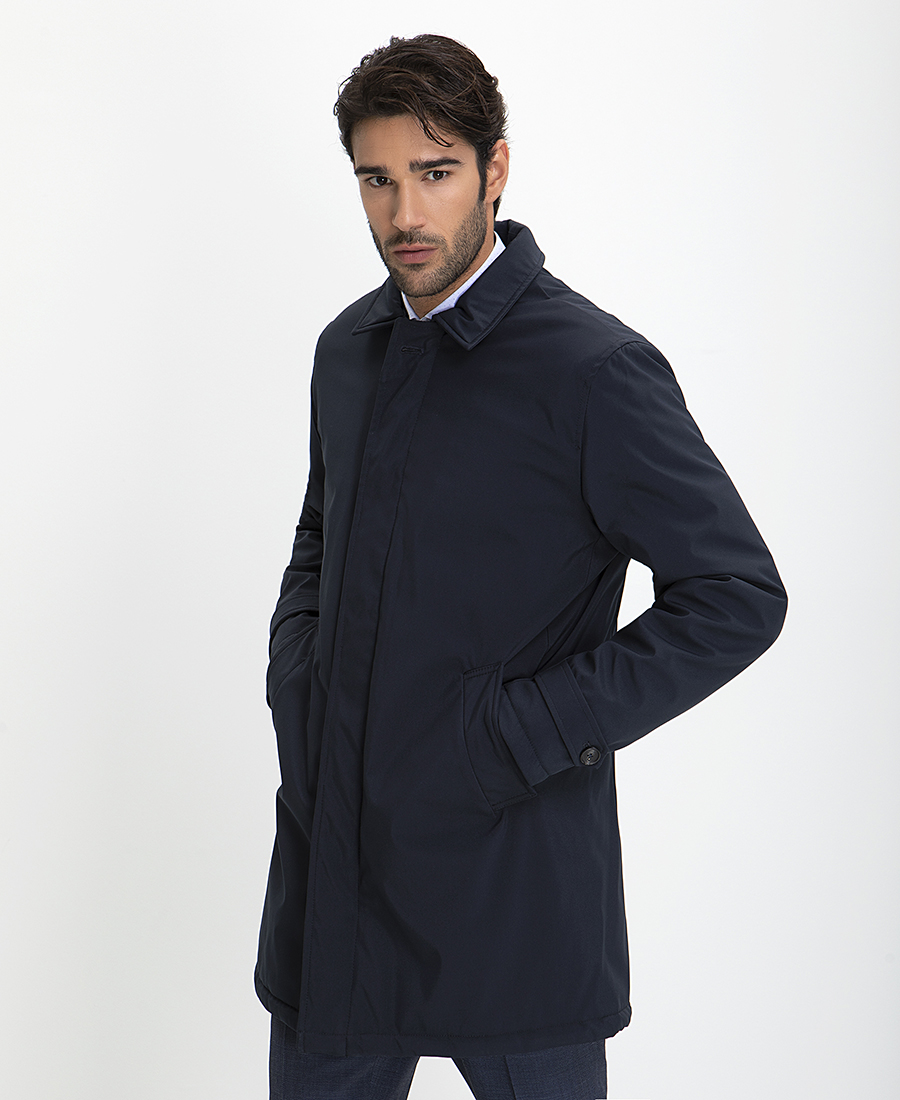 Minimal line Trench Coat Modern Fit