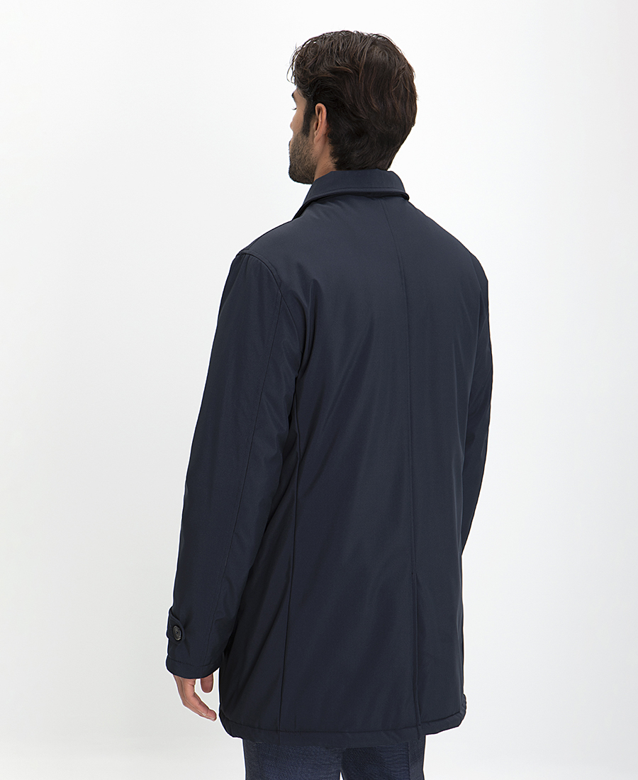 Minimal line Trench Coat Modern Fit φωτογραφία