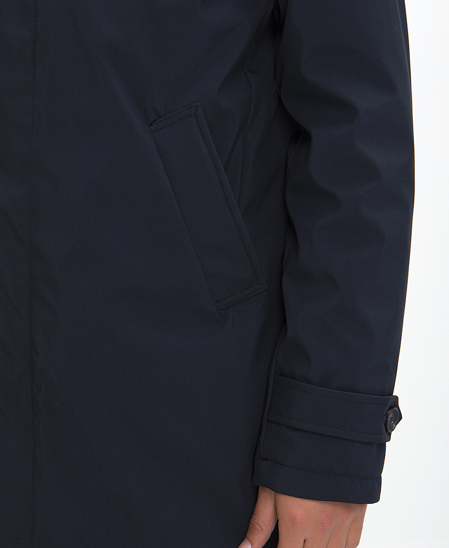 Minimal line Trench Coat Modern Fit φωτογραφία