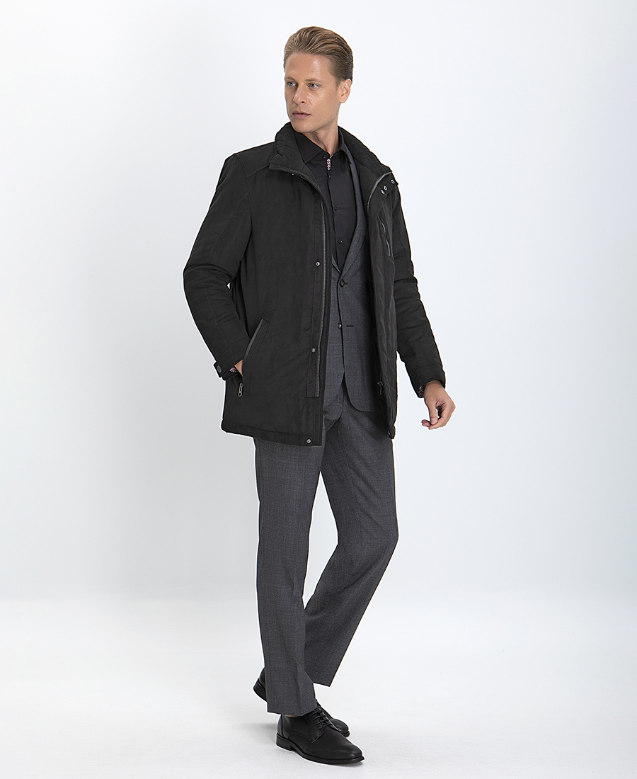 Kaiserhoff Kaiserhoff Ανδρικό Bomber Jacket Modern Fit