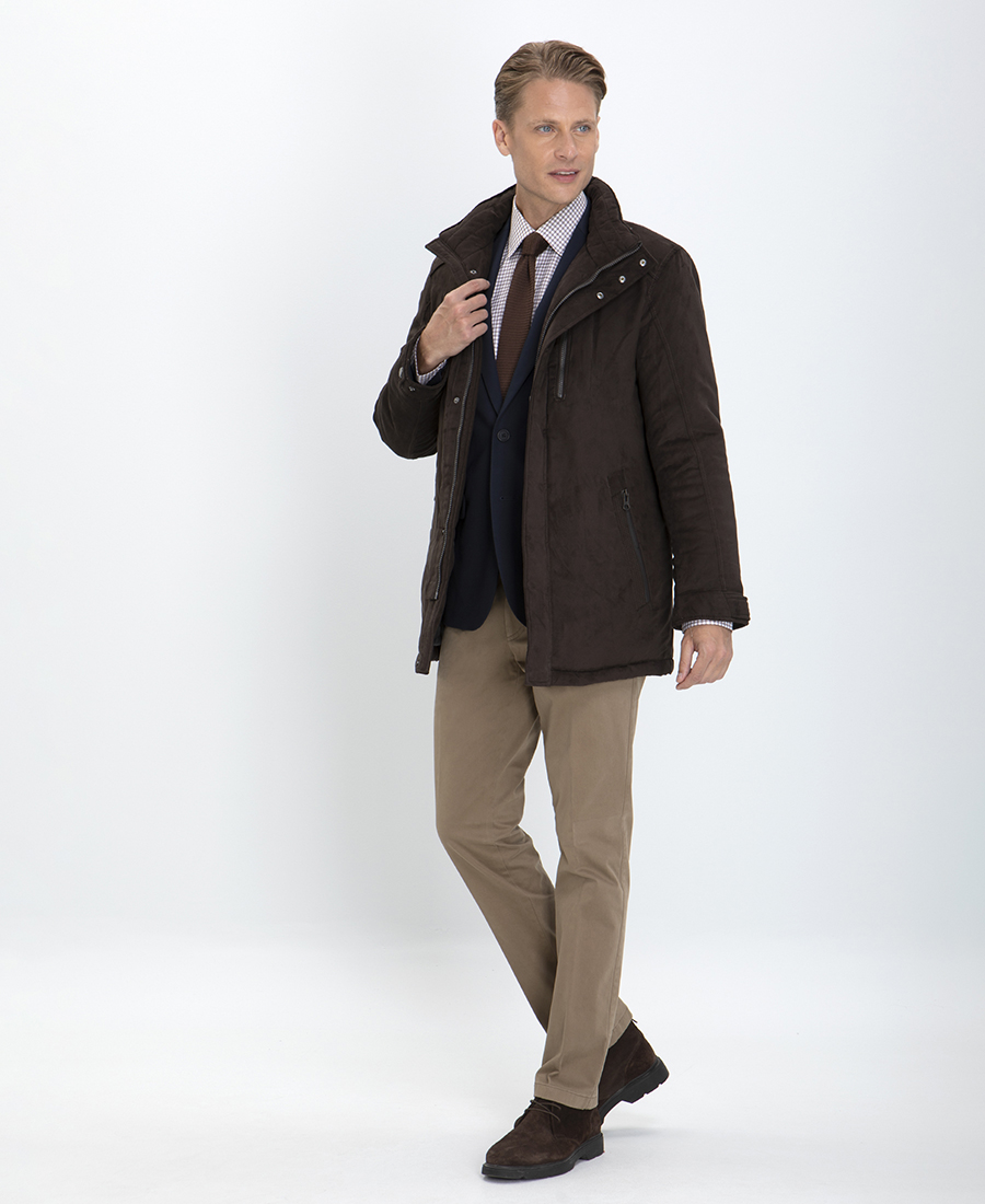 Kaiserhoff Ανδρικό Bomber Jacket Modern Fit φωτογραφία