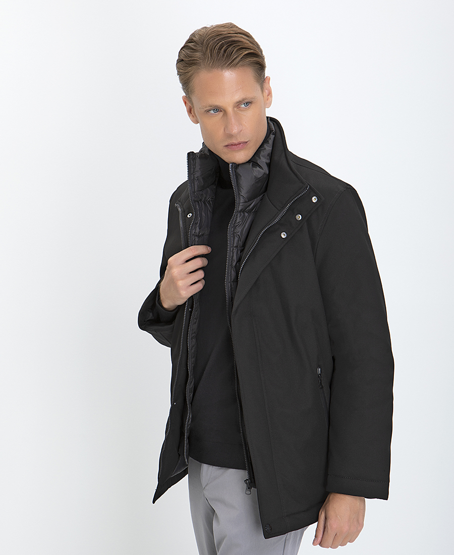 Kaiserhoff Kaiserhof Ανδρικό Bomber Jacket Modern Fit