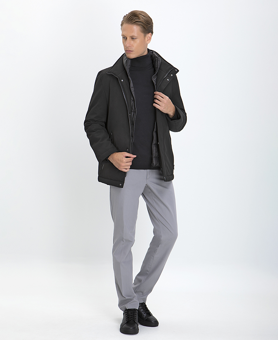 Kaiserhof Ανδρικό Bomber Jacket Modern Fit φωτογραφία