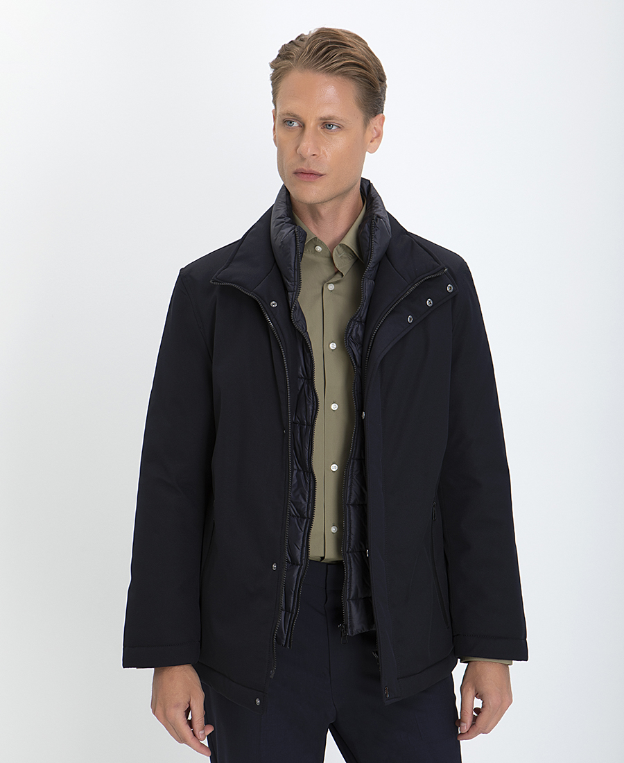 Kaiserhoff Kaiserhof Ανδρικό Bomber Jacket Modern Fit