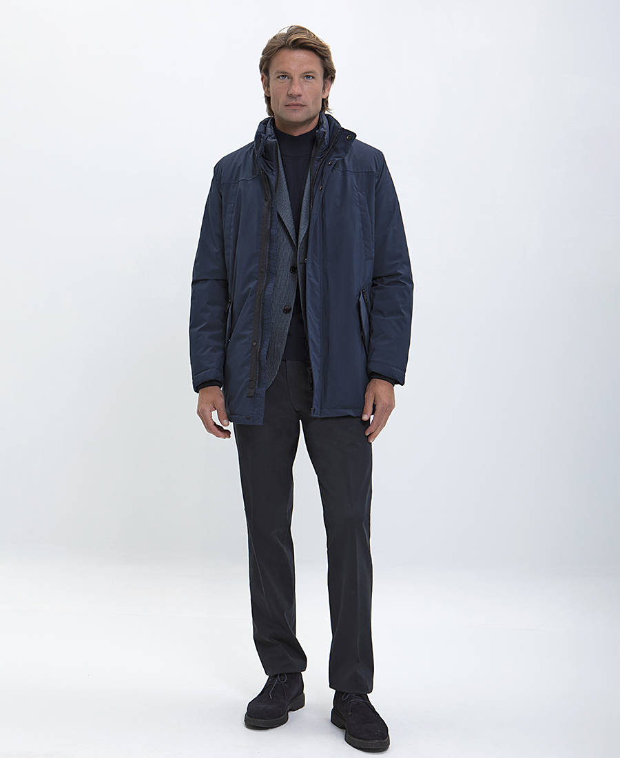 Bomber Jacket Modern Fit σε Ραφ φωτογραφία