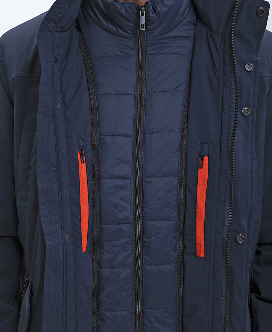 Bomber Jacket Modern Fit σε Ραφ φωτογραφία