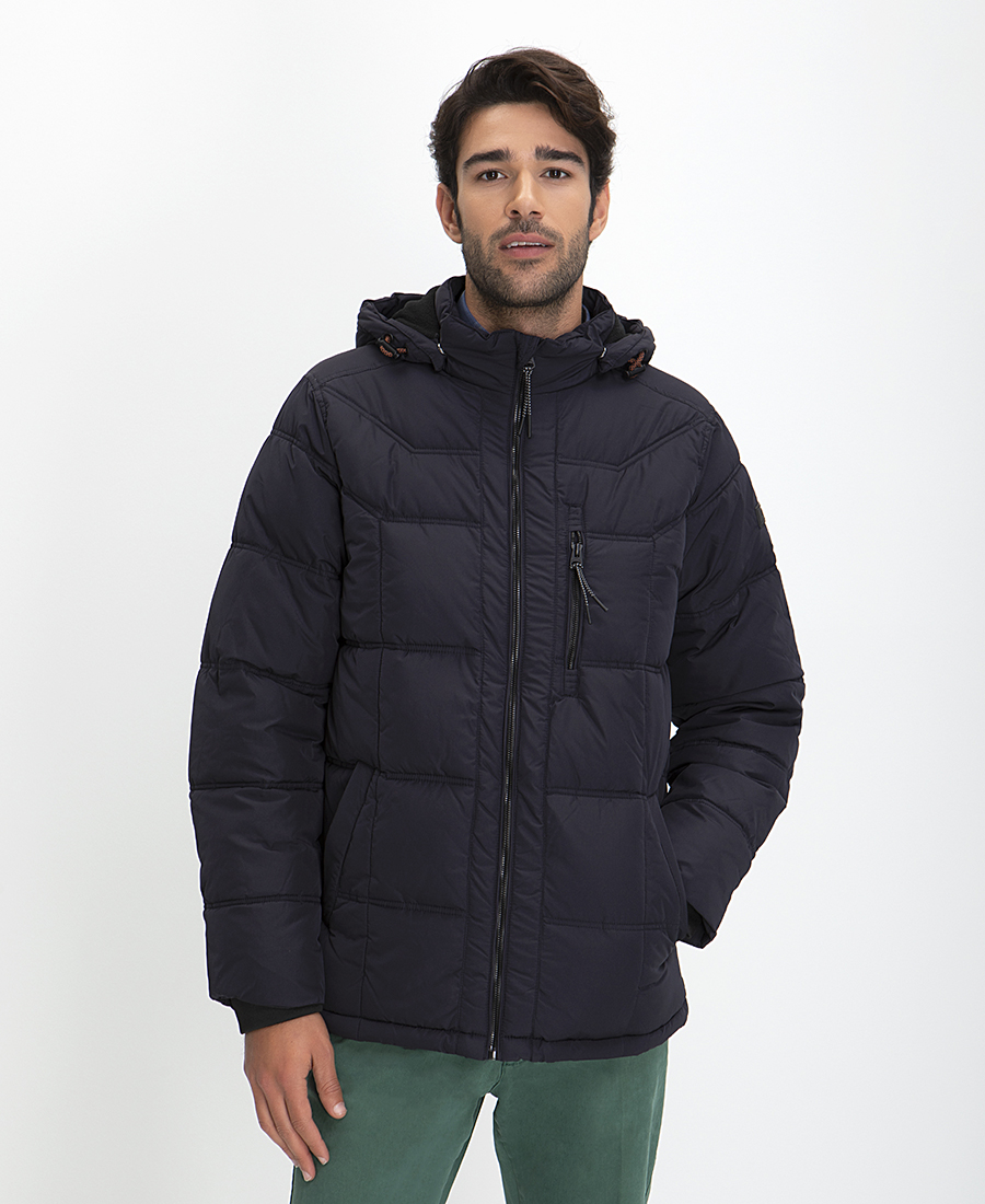 Puffer Jacket Μodern Fit σε Μπλε Σκούρο