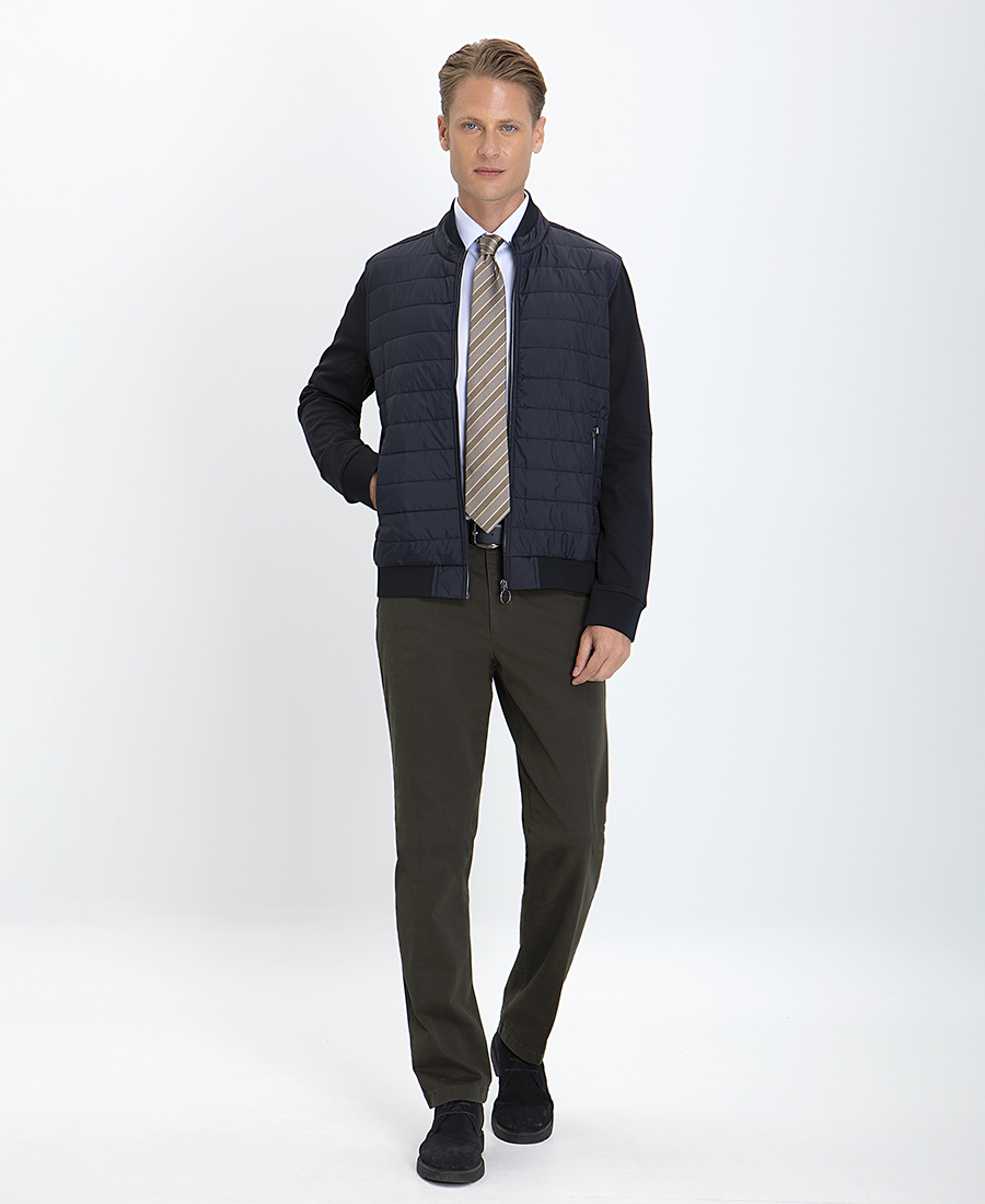 Puffer Μπουφάν Modern Fit σε Μπλε φωτογραφία