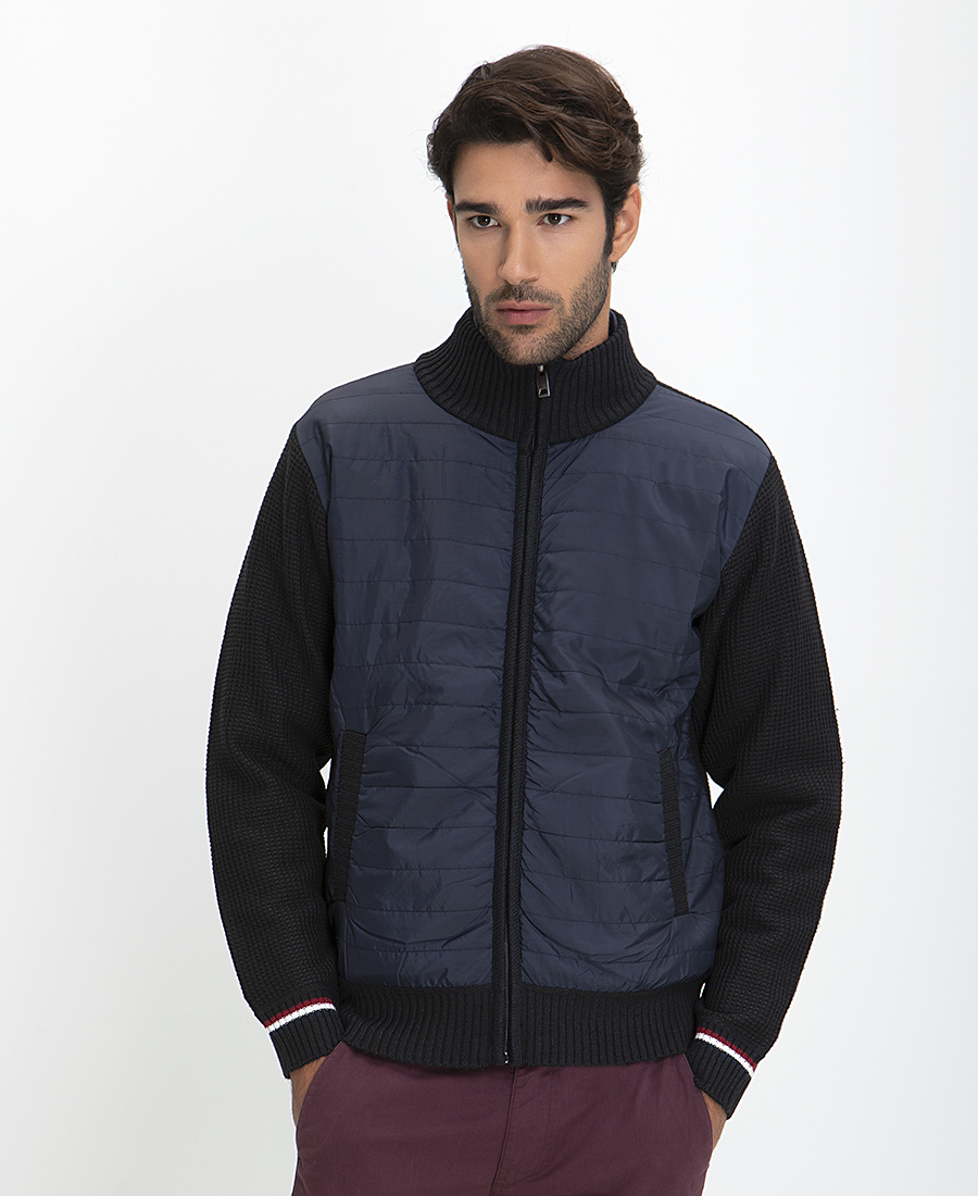 Winfield Ανδρικό Puffer Μπουφάν Modern Fit σε Μπλε