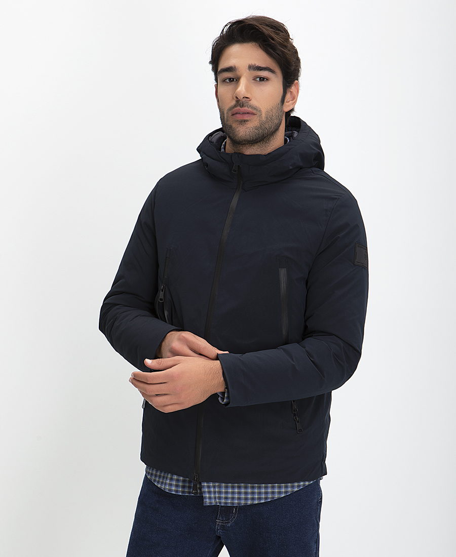 Parka Jacket Modern Fit με Κουκούλα