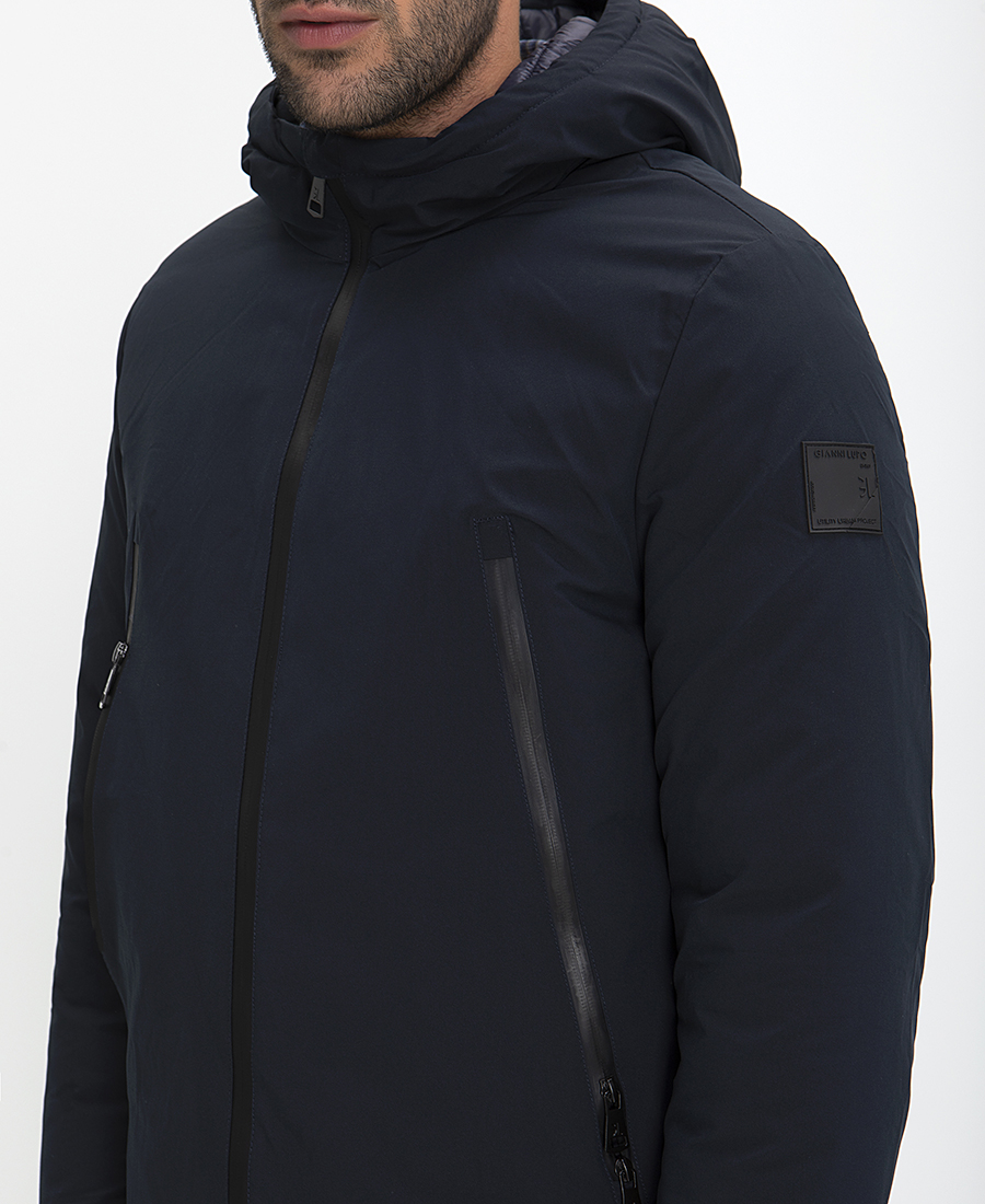 Parka Jacket Modern Fit με Κουκούλα φωτογραφία
