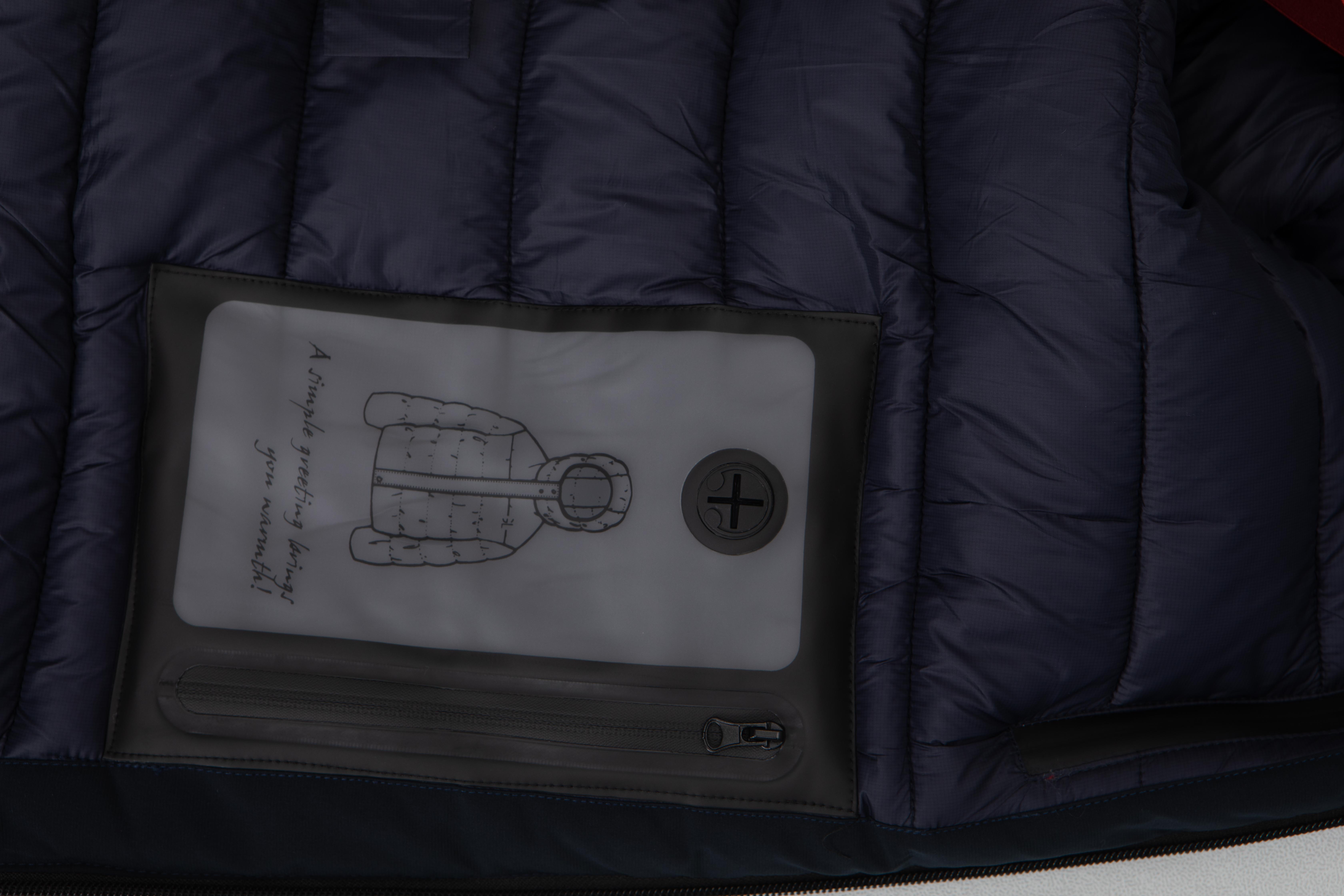 Parka Jacket Modern Fit με Κουκούλα φωτογραφία