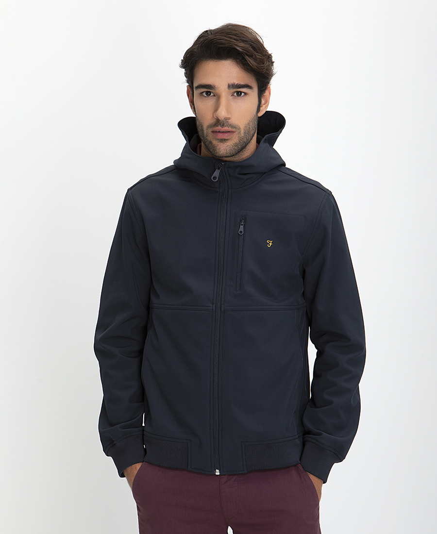 Farah Μπουφάν Rudd Modern Fit Softshell
