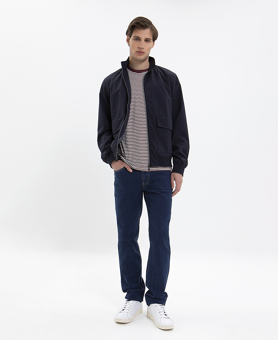 Light Weight Jacket σε Μπλε φωτογραφία