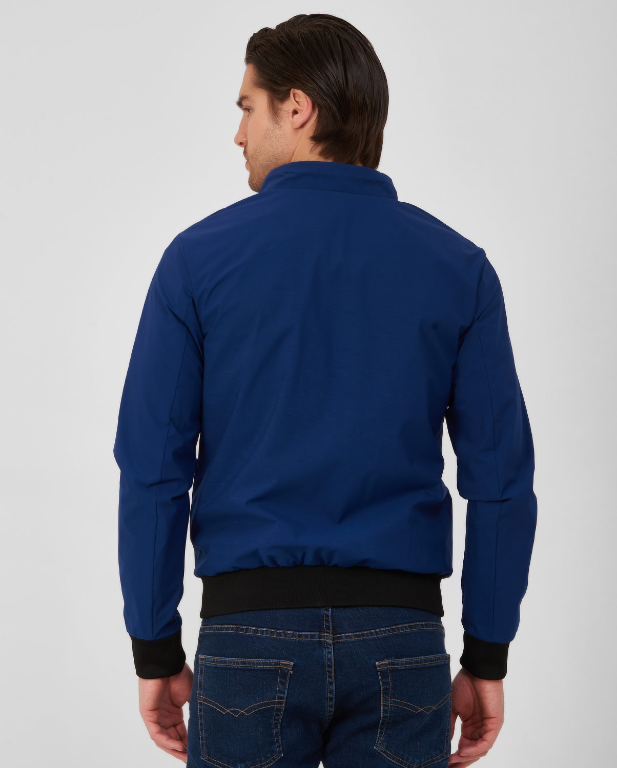 Bomber Jacket Modern Fit σε Μπλε φωτογραφία