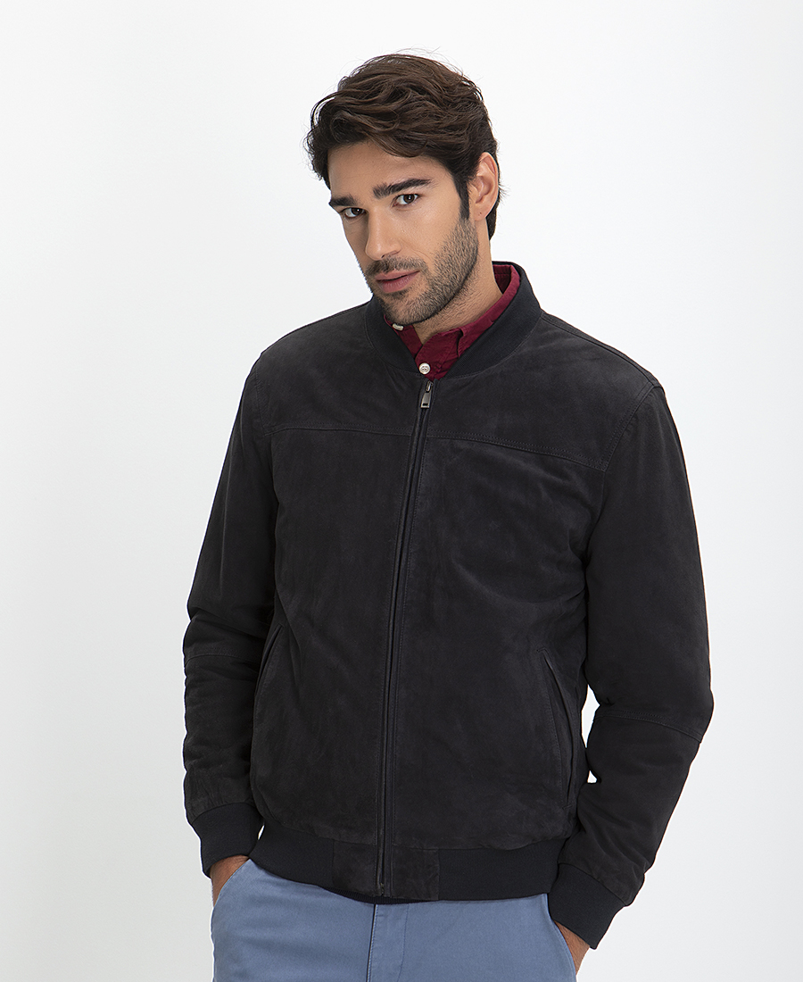 Kaiserhoff Suede Βomber Jacket