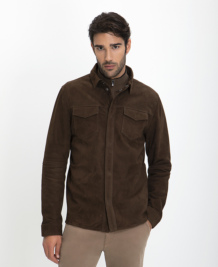 Kaiserhoff Suede Jacket Modern Fit