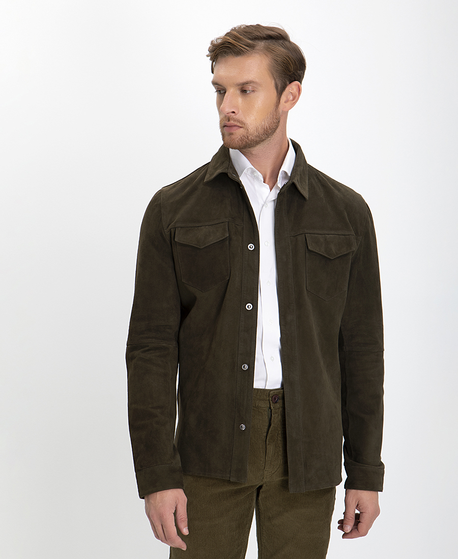 Kaiserhoff Suede Jacket Modern Fit