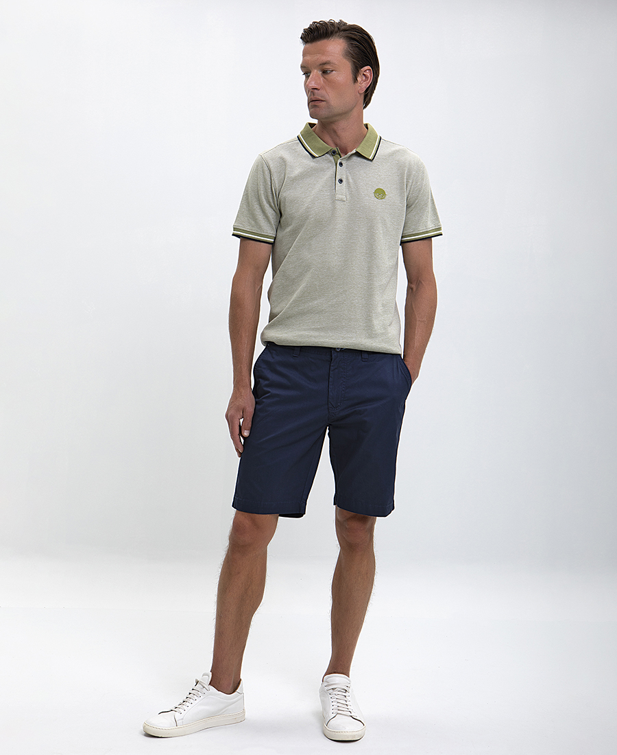 Bερμούδα Βαμβακερή Modern Fit φωτογραφία