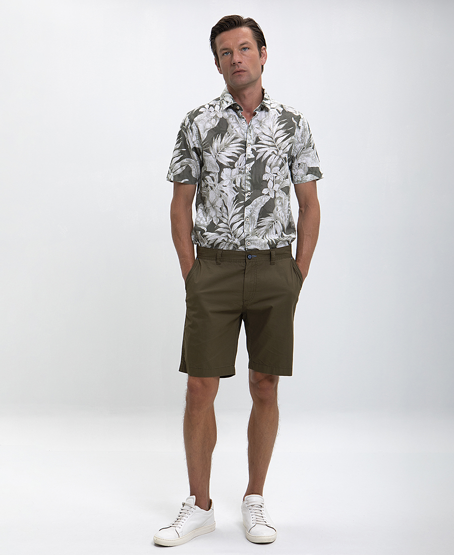 Bερμούδα Βαμβακερή Modern Fit φωτογραφία