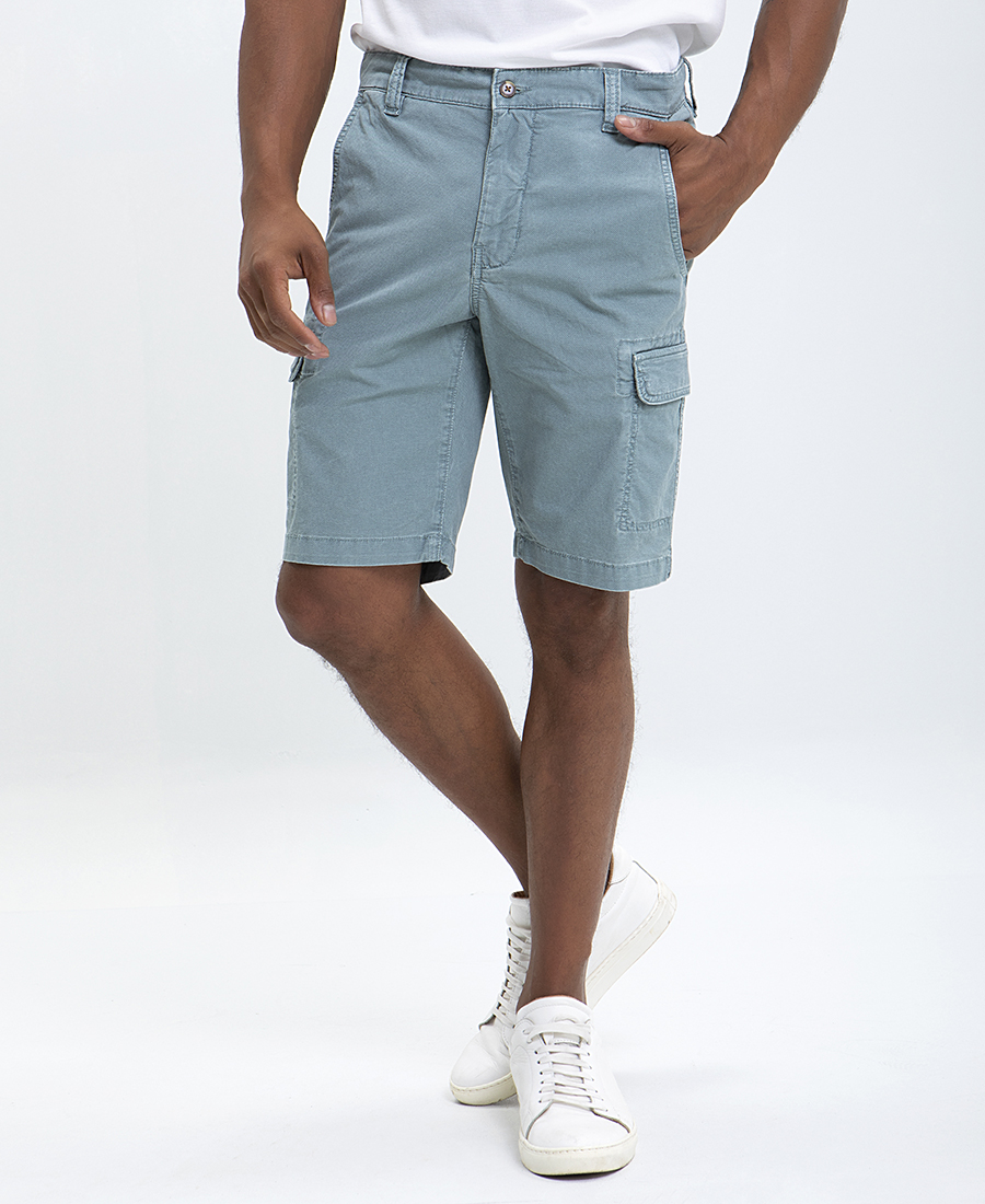 Kaiserhoff Βαμβακερή Cargo Βερμούδα Modern Fit