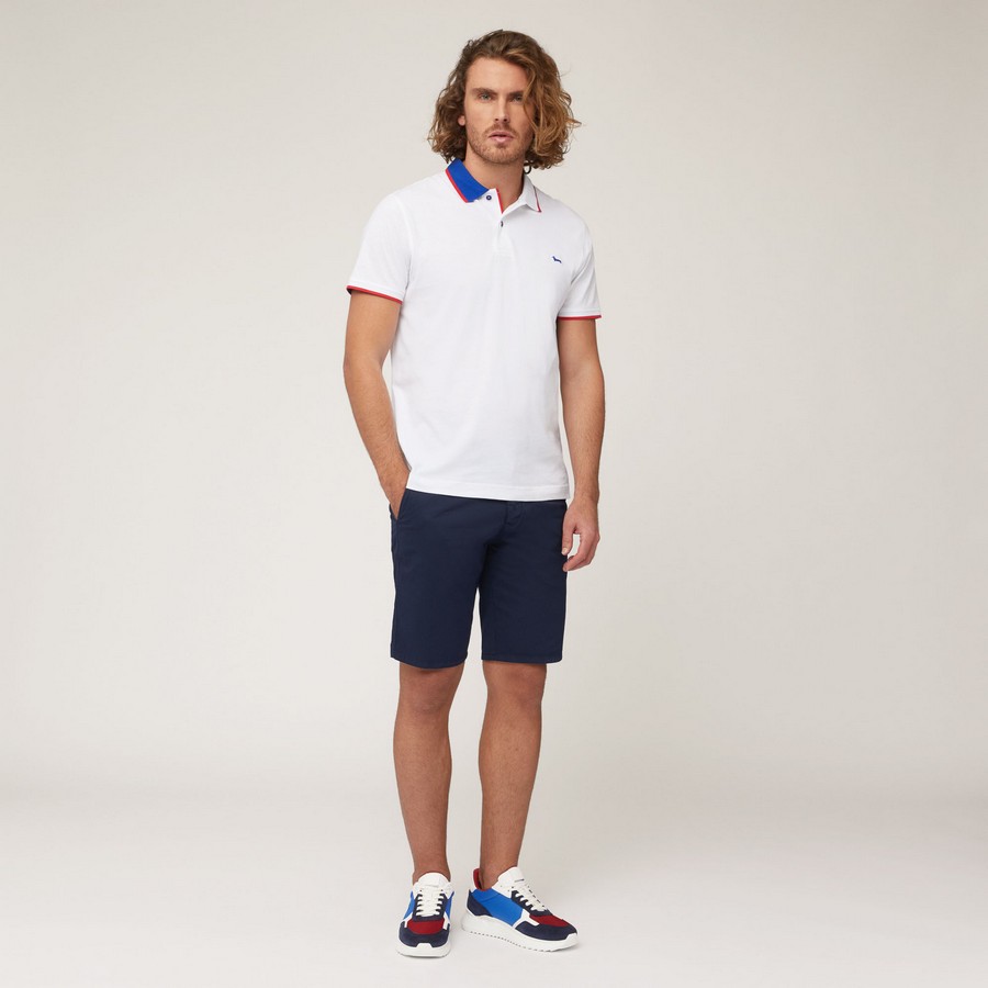 HARMONT & BLAINE Βερμούδα Stretch Cotton Modern Fit φωτογραφία