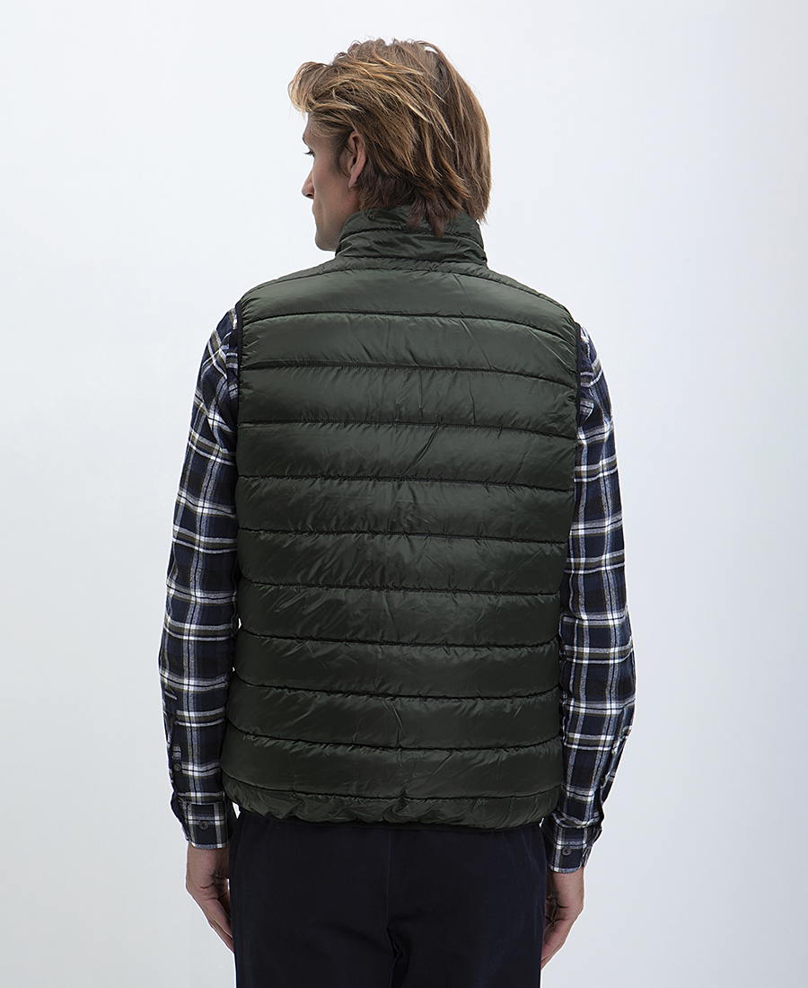 Basefield Ανδρικό Puffer Γιλέκο Modern Fit φωτογραφία